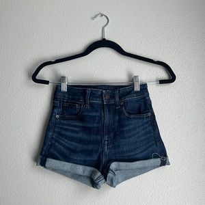 American Eagle Super Hi-Rise Shortie